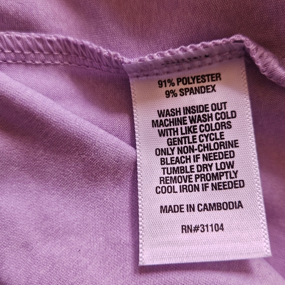 NWT!!! Zelos Open Back Top Sz M - Picture 5 of 5